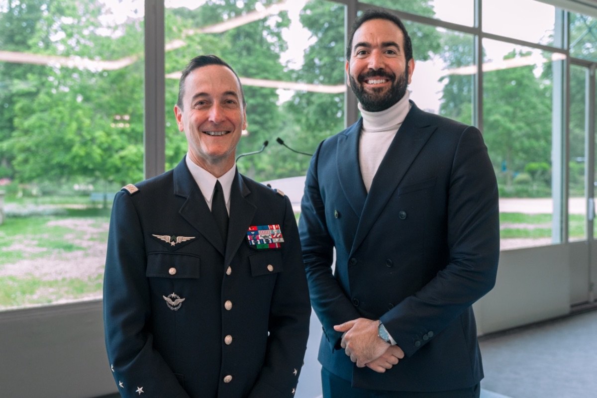 Yneuro with defense partners