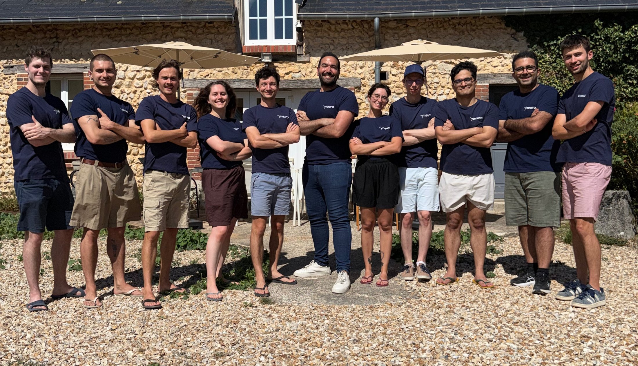 The Yneuro team